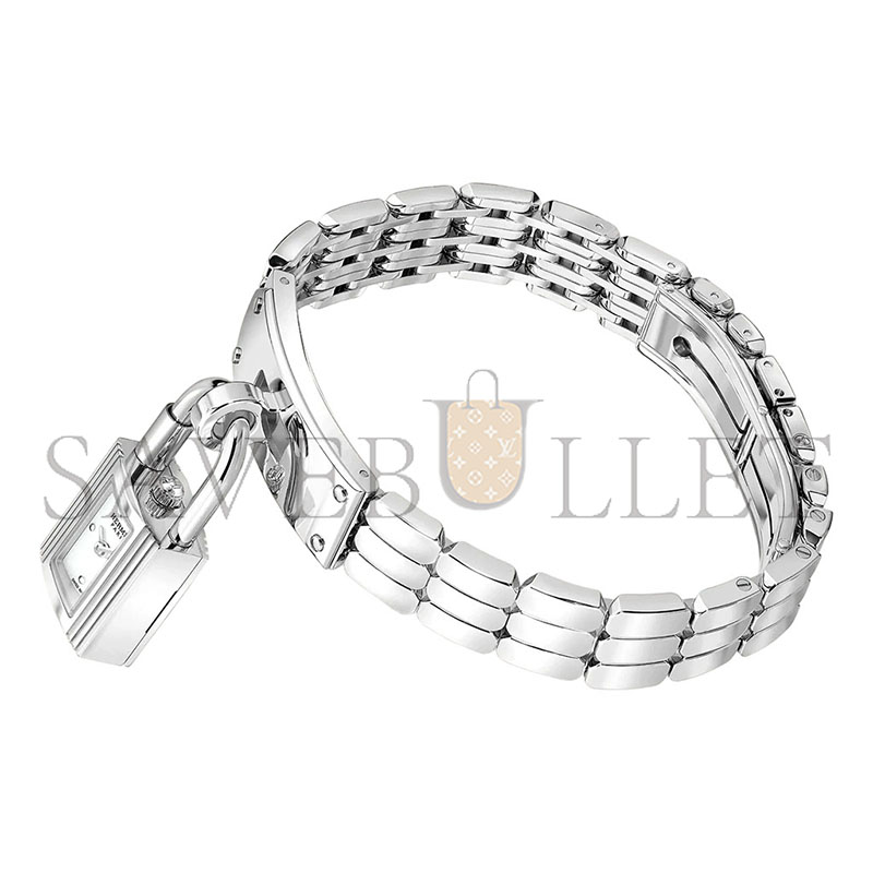 HERMES KELLY STEEL WATCH MINI MODEL 16 MM 